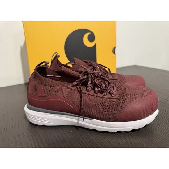 NEW Carhartt Womens Haslett SD Work Shoes Safety Toe Size 8 8M Sneakers - Picture 2 of 6